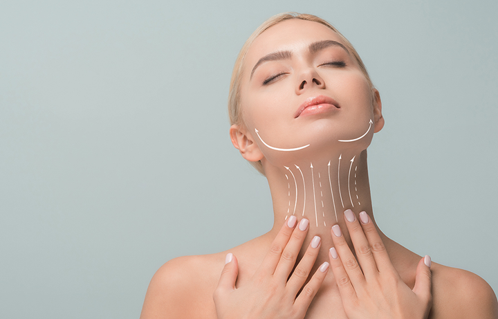 مزایا جراحی لیفت گردن