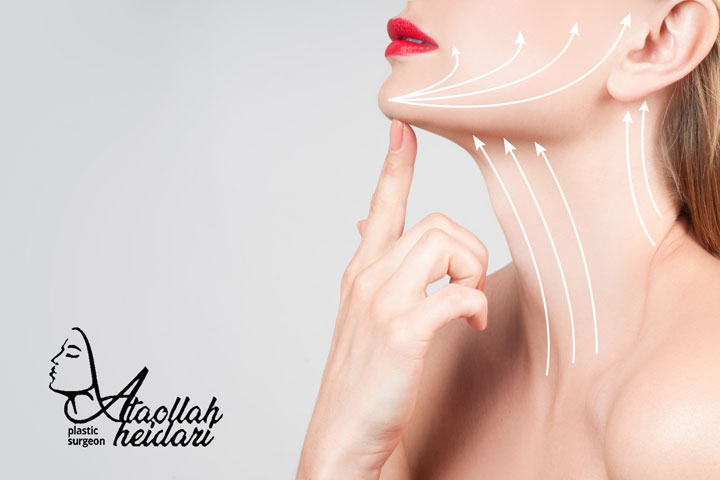 عوارض موقت و طبیعی جراحی لیفت گردن