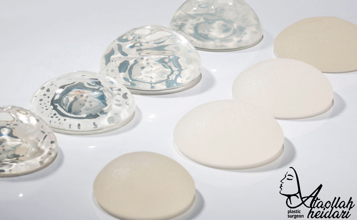 سایز پروتز سینه