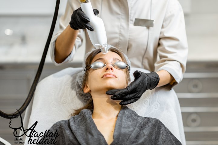 جوانسازی با ار اف فرکشنال