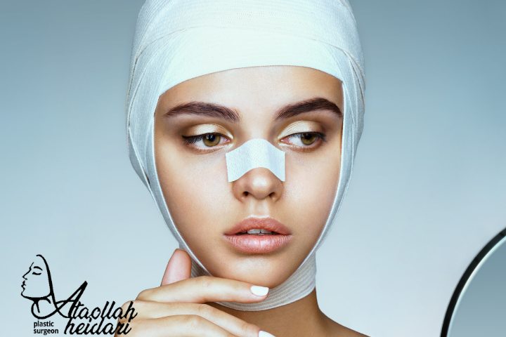 عوارض حرف زدن بعد از عمل بینی