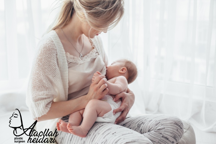 باردار شدن بعد از پروتز سینه