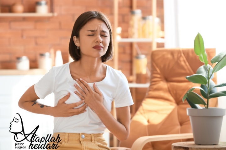 ماساژ بعد از عمل پروتز سینه