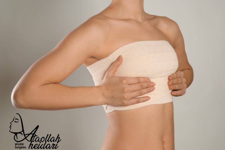 گن بعد از عمل پروتز سینه