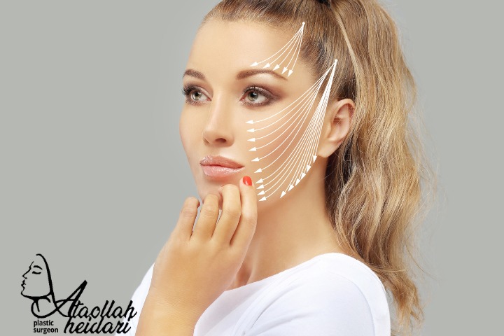 عوارض جراحی لیفت صورت