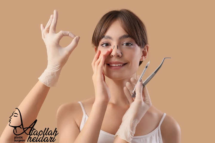 اهمیت مهارت جراح در جلوگیری از عوارض عمل بینی