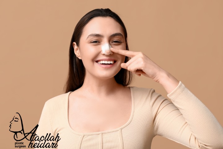 مراحل انجام جراحی رینوپلاستی