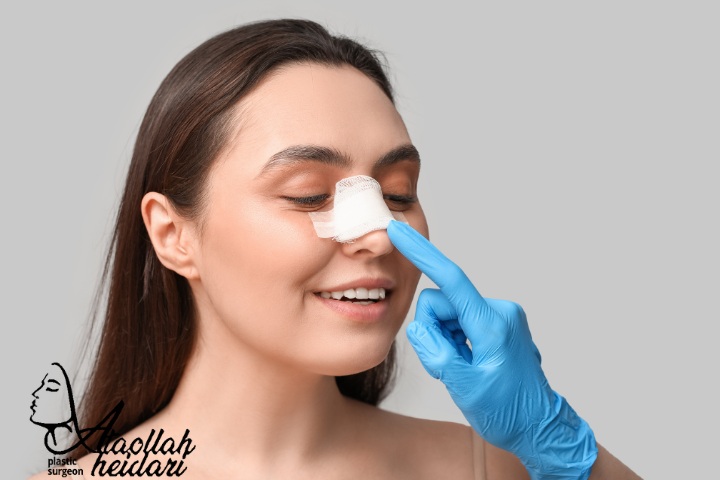 مقایسه هزینه عمل بینی در تهران و شهرستانها